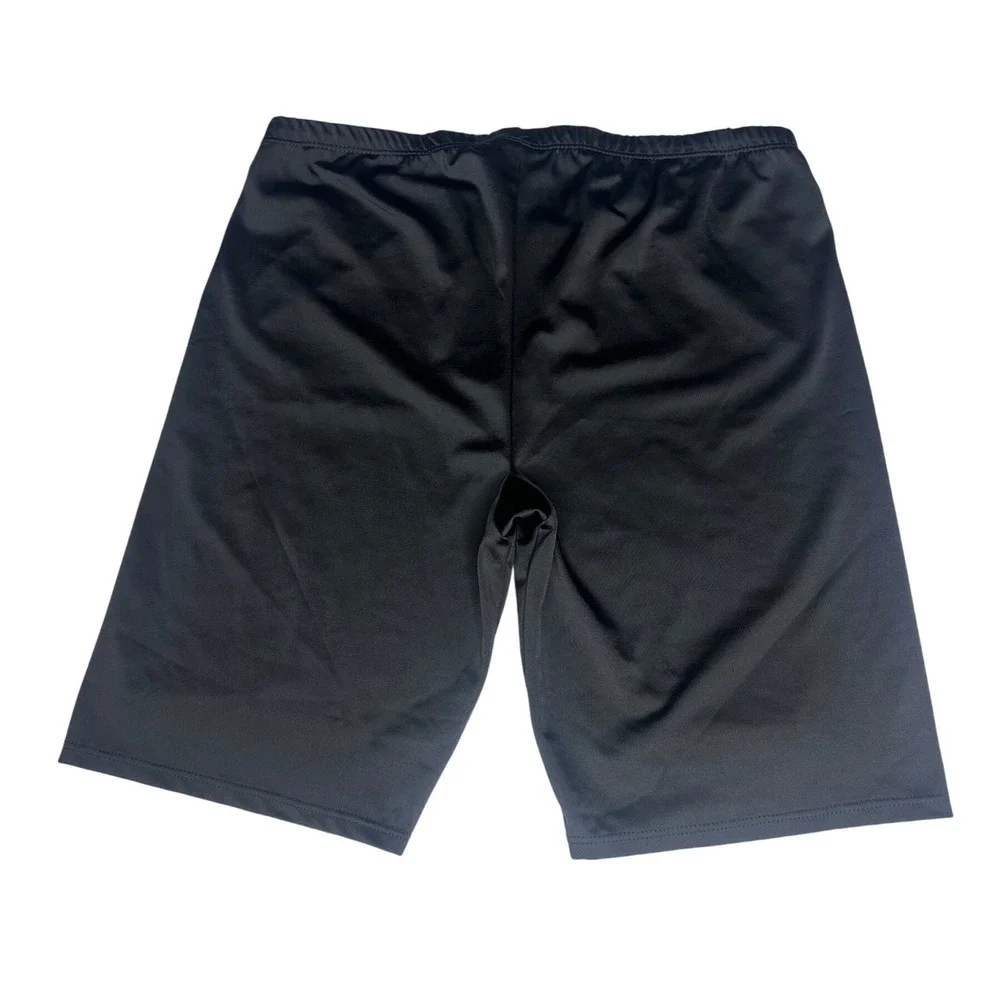 Aquabelle Black Swim Shorts Women's Size 16 Stretch Athletic Board Shorts